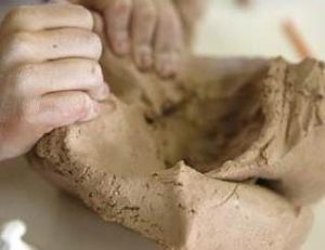clay model activity for foster children with Ikon Fostering of Walsall, West Midlands
