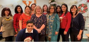 xmas celebration for all foster carers and fostering in the West Midlands